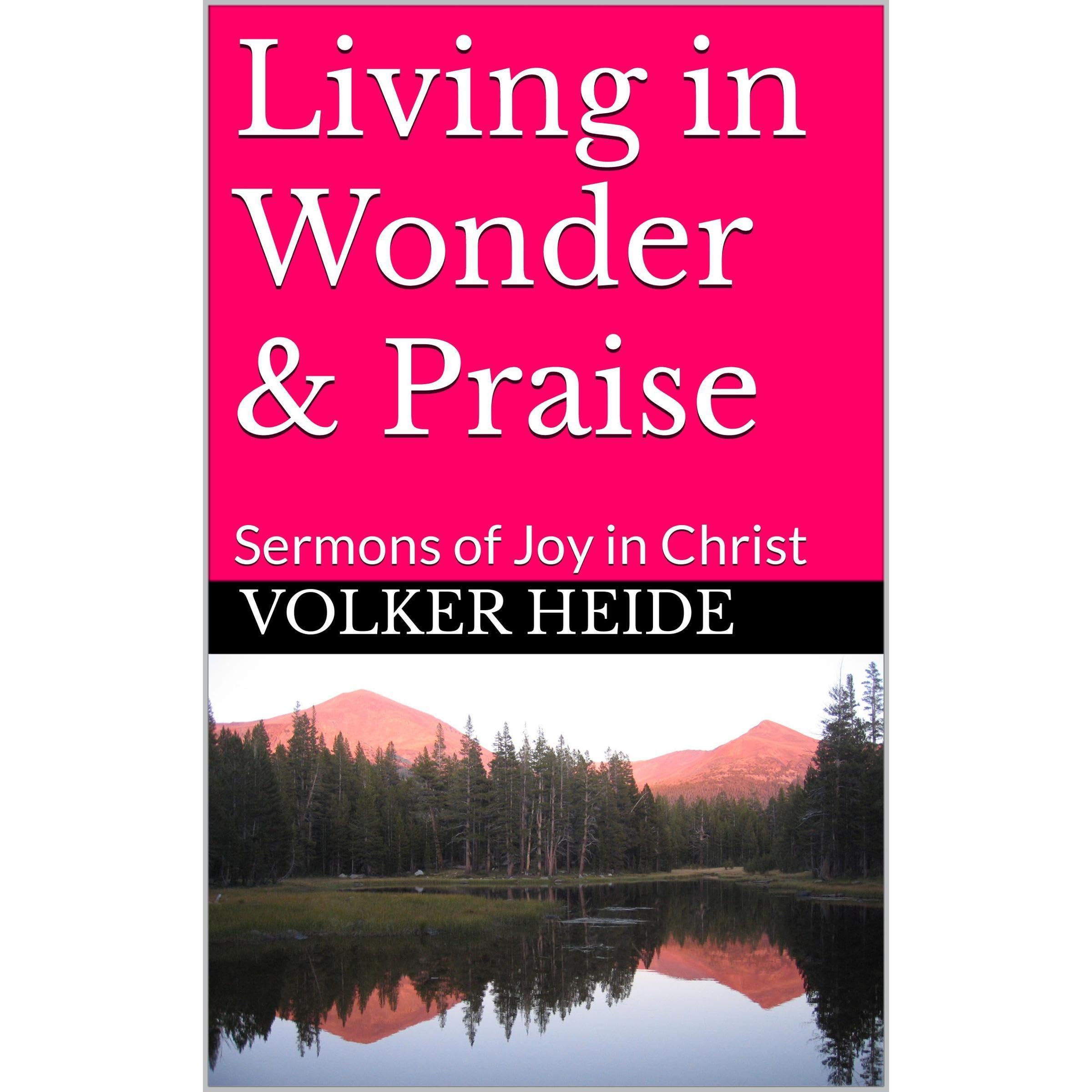 Living in Wonder & Praise