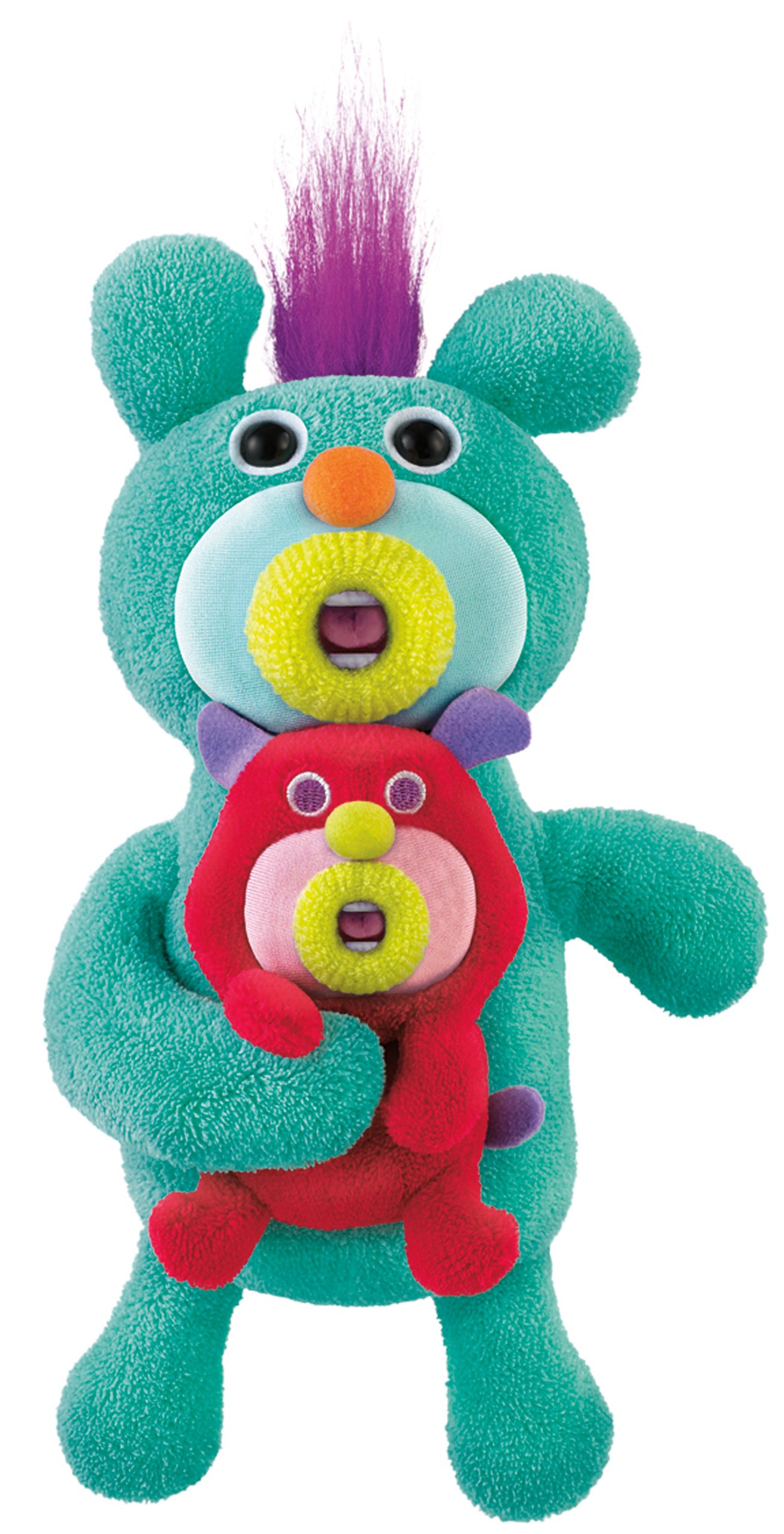 Mattel The Sing-A-Ma-Jigs Duets - Green with Puppy : Amazon.sg: Toys