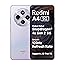 Redmi Smartphone 64GB 4GB RAM Android 14 Sparkle Purple
