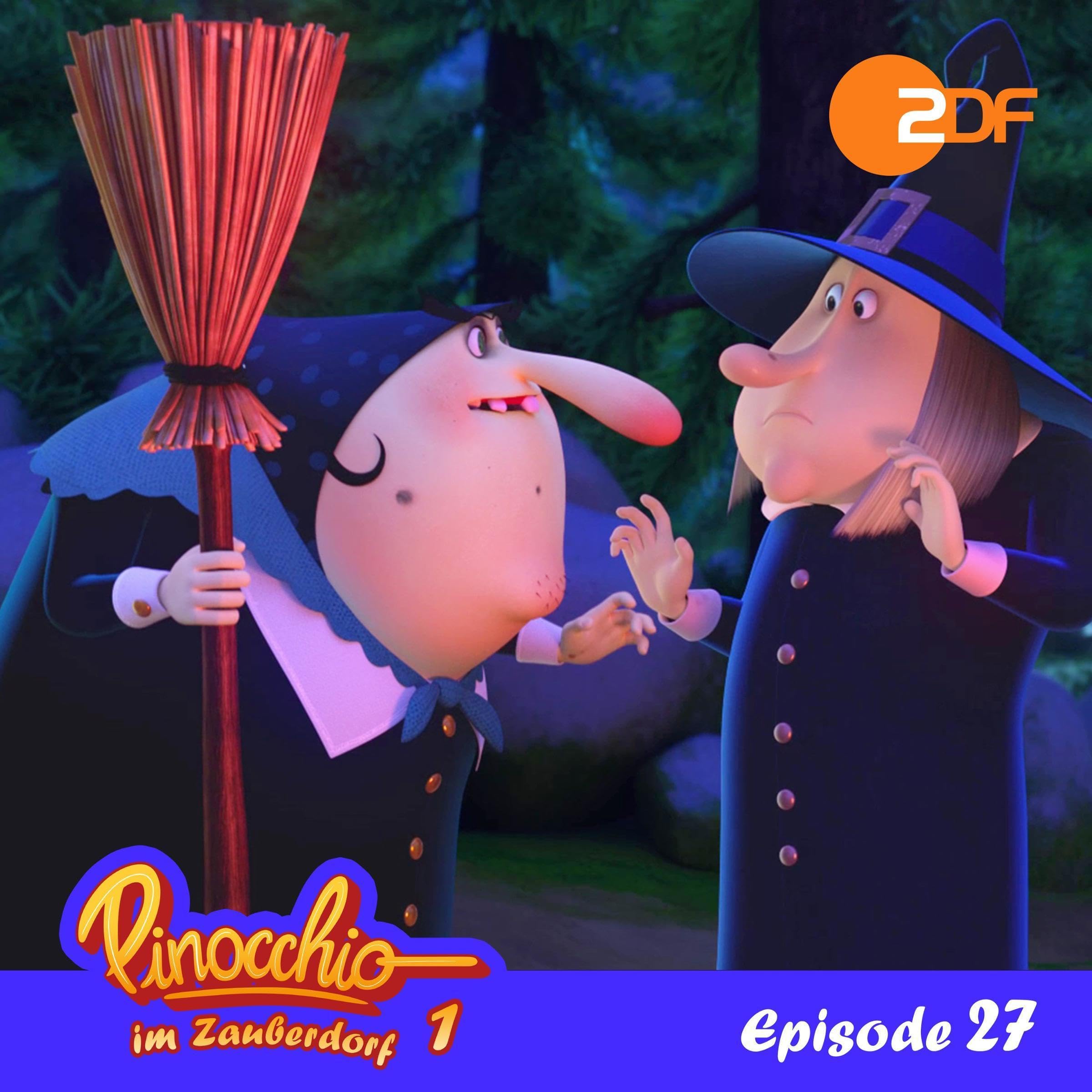 Der große Hexentanz. Das Original-Hörspiel zur TV-Serie