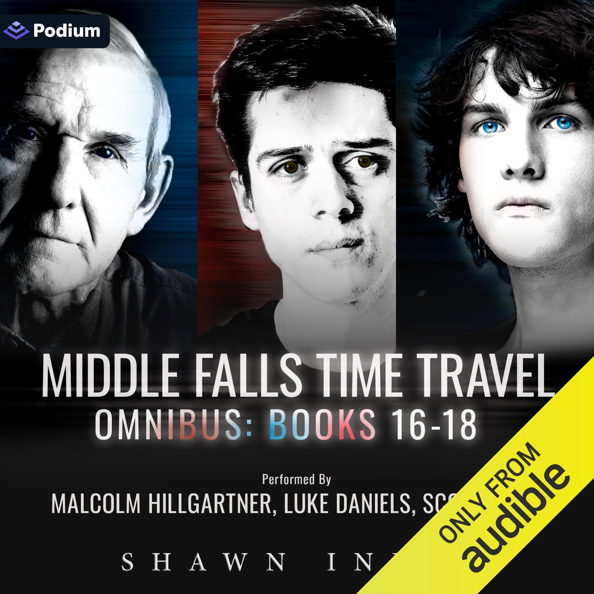 Middle Falls Time Travel Omnibus 6