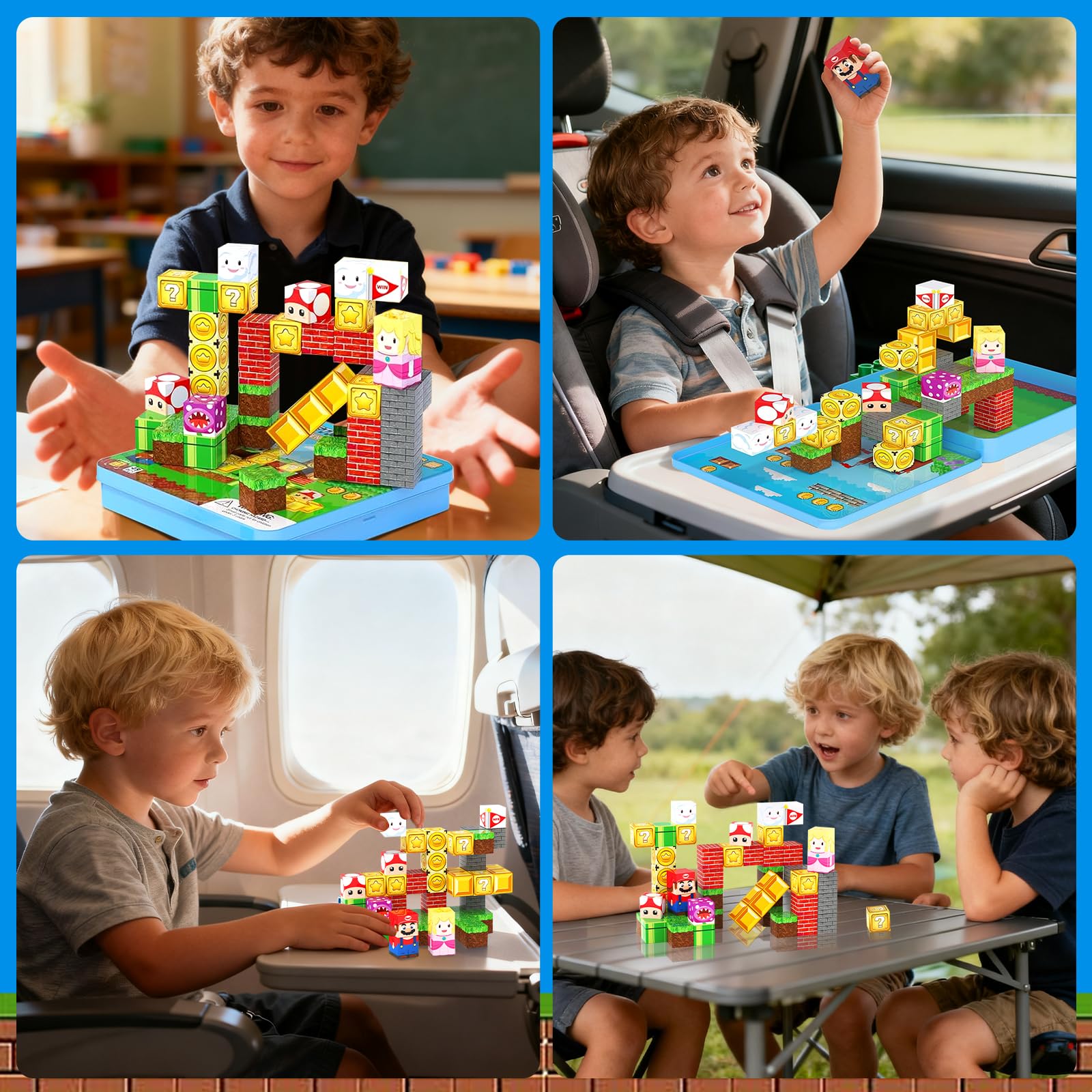 Mini Magnetic Blocks - Image 3