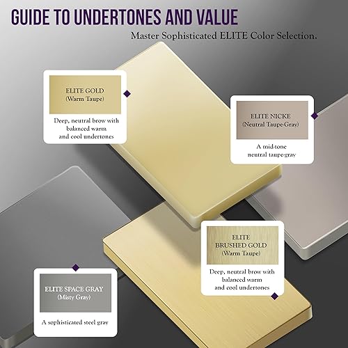 Miniatura 5 de ENERLITES Placa de pared ciega sin tornillos, cubierta de salida de dispositivo ciego segura para niños, tamaño estándar, 1-Gang 4.68 x 2.93