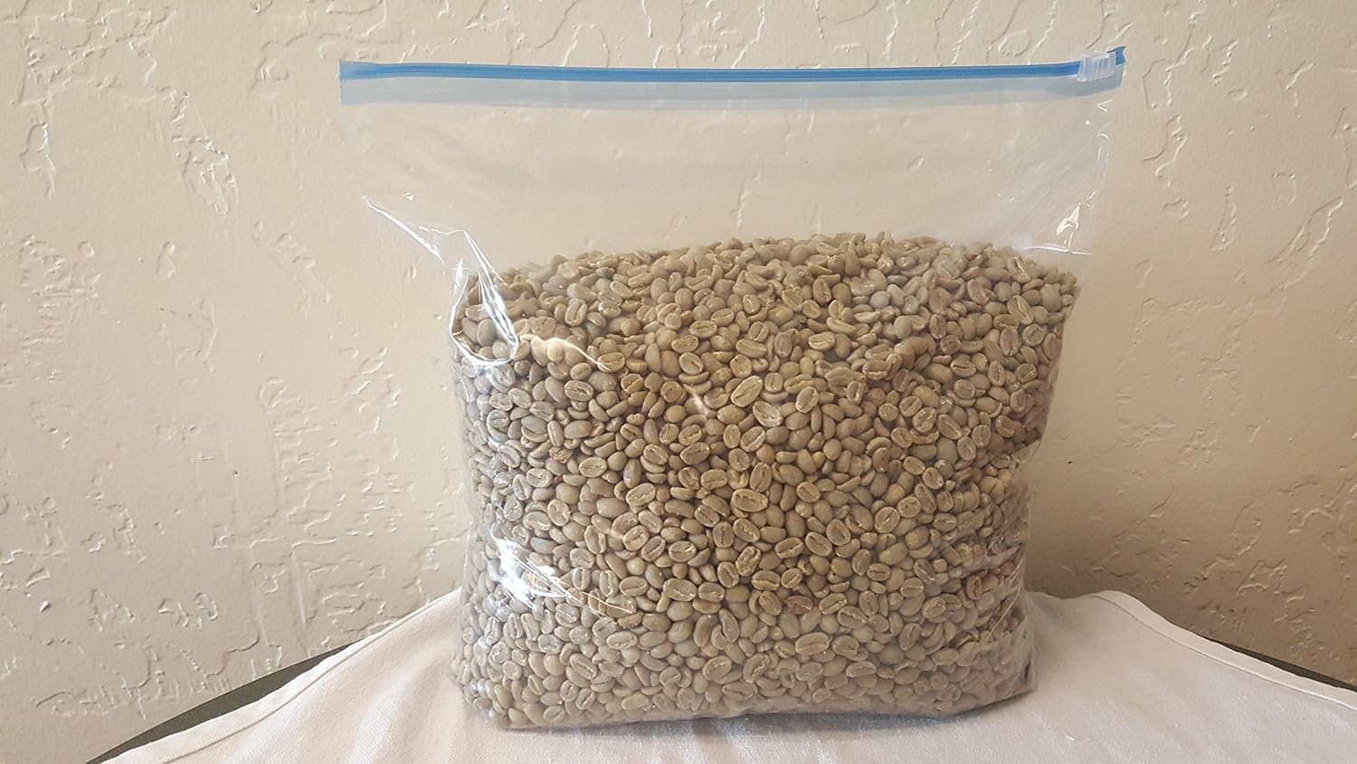 5 lb. Unroasted Ethiopian Coffee Beans ~ 100% all natural ~ Arabica Coffee Beans ~ Available in 5 lb. bag only