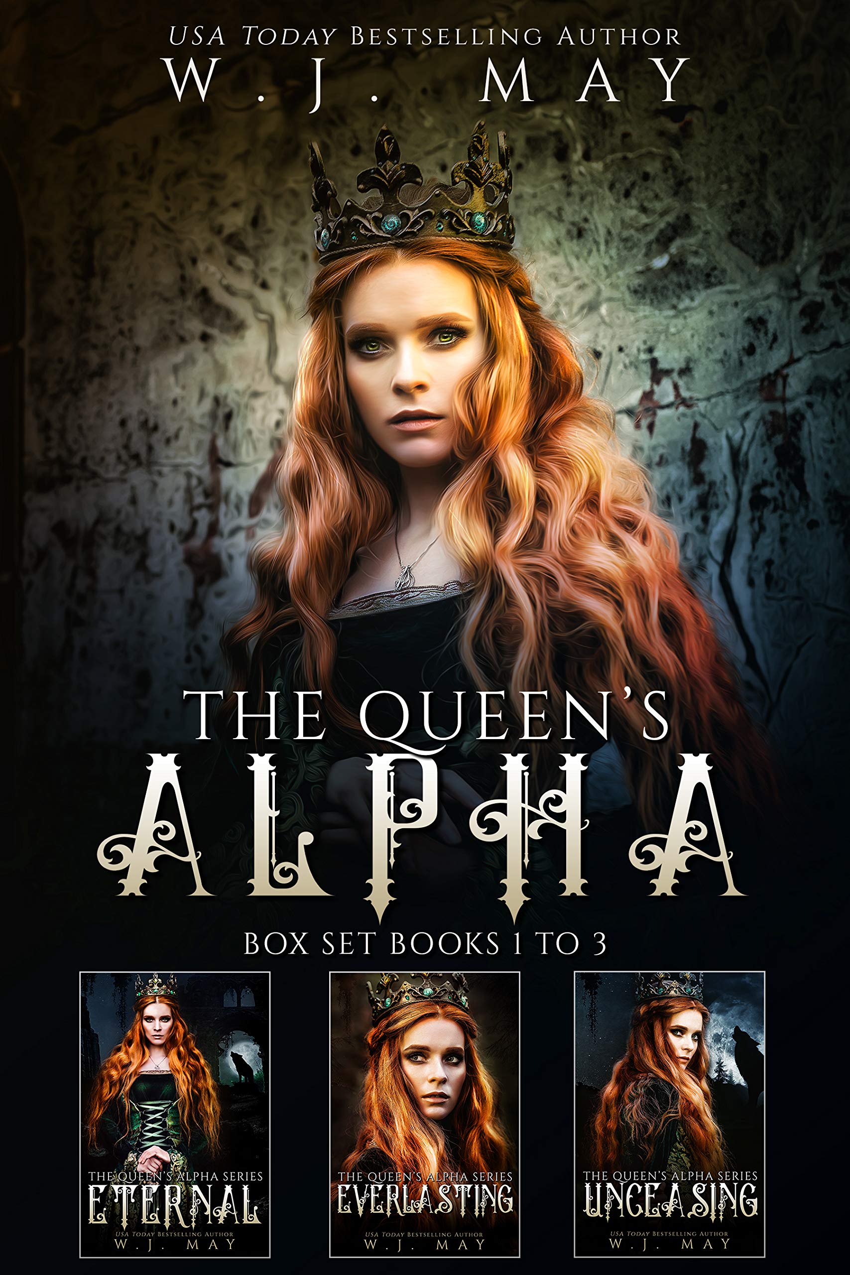 The Queen's Alpha Series Box Set: Books #1-3
