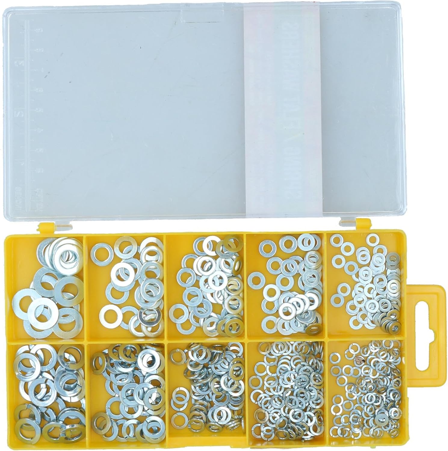 Spring and Flat Metric Assorted Washers 3mm / 4mm / 5mm / 6mm / 8mm 500pc