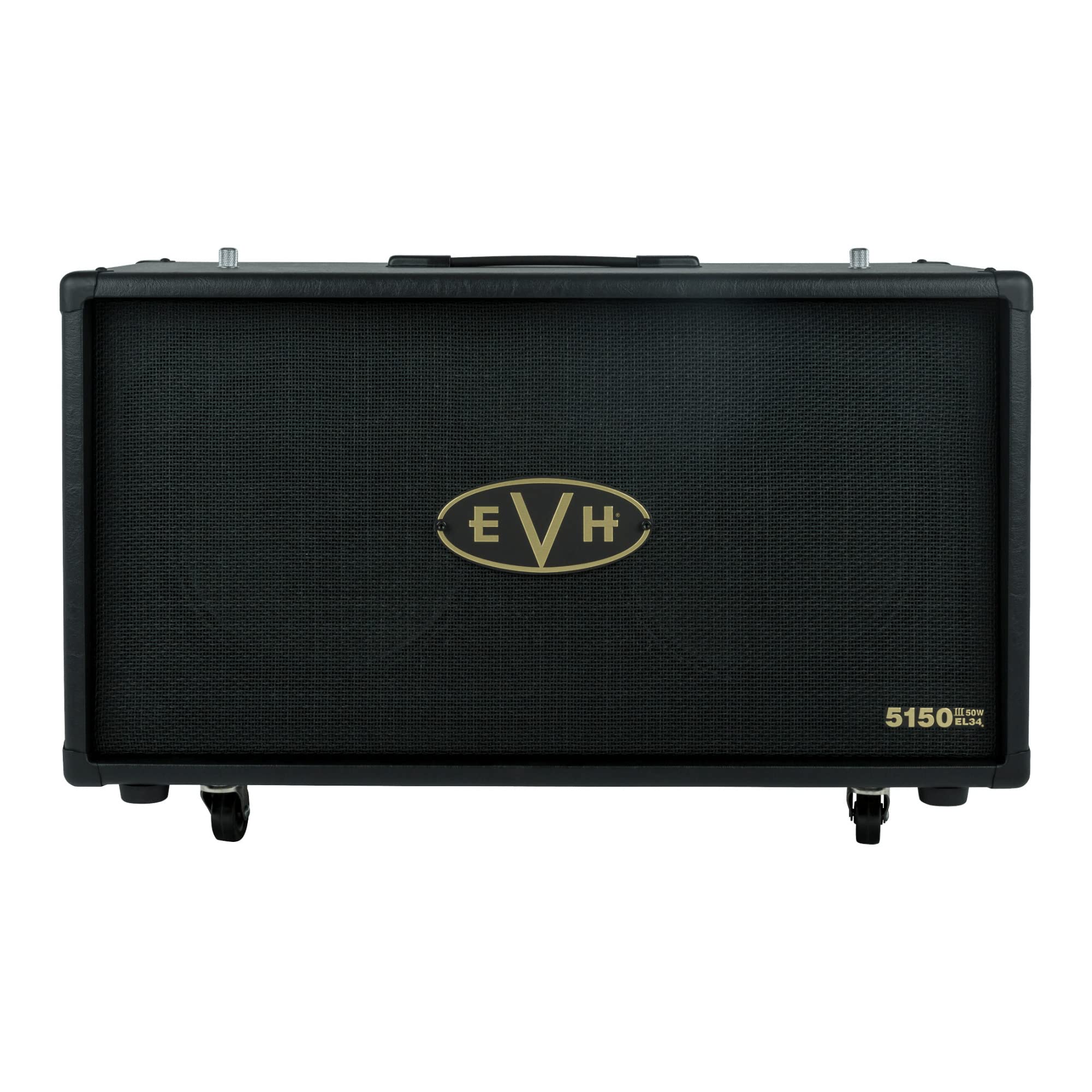 Amazon | EVH アンプキャビネット 5150III® EL34 2x12 Cabinet, Black 