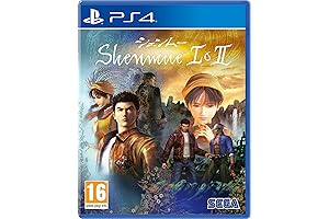 Re-experience Epic Martial Arts Legacy With Shenmue I & II On PS4