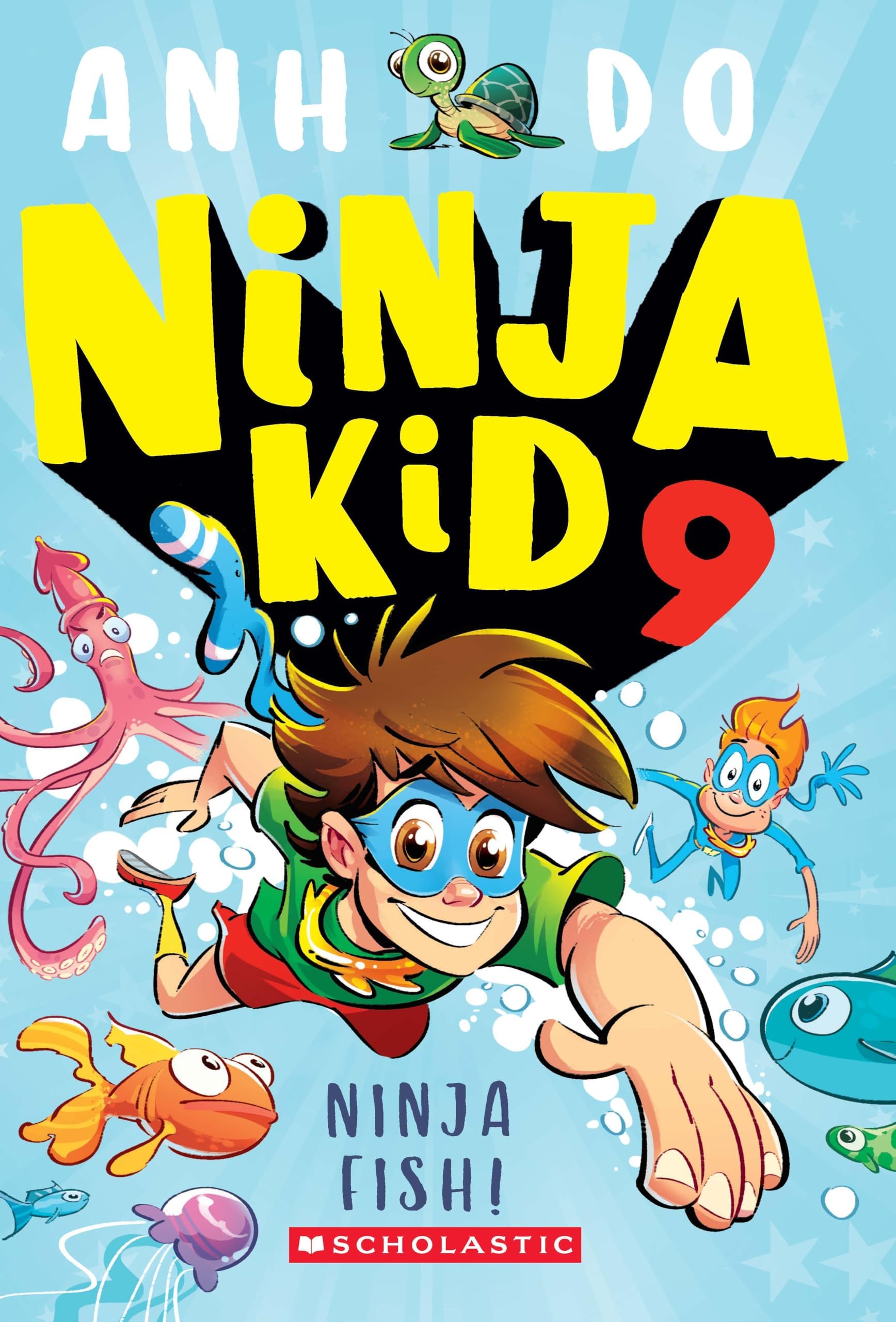 Ninja Kid #09: Ninja Fish