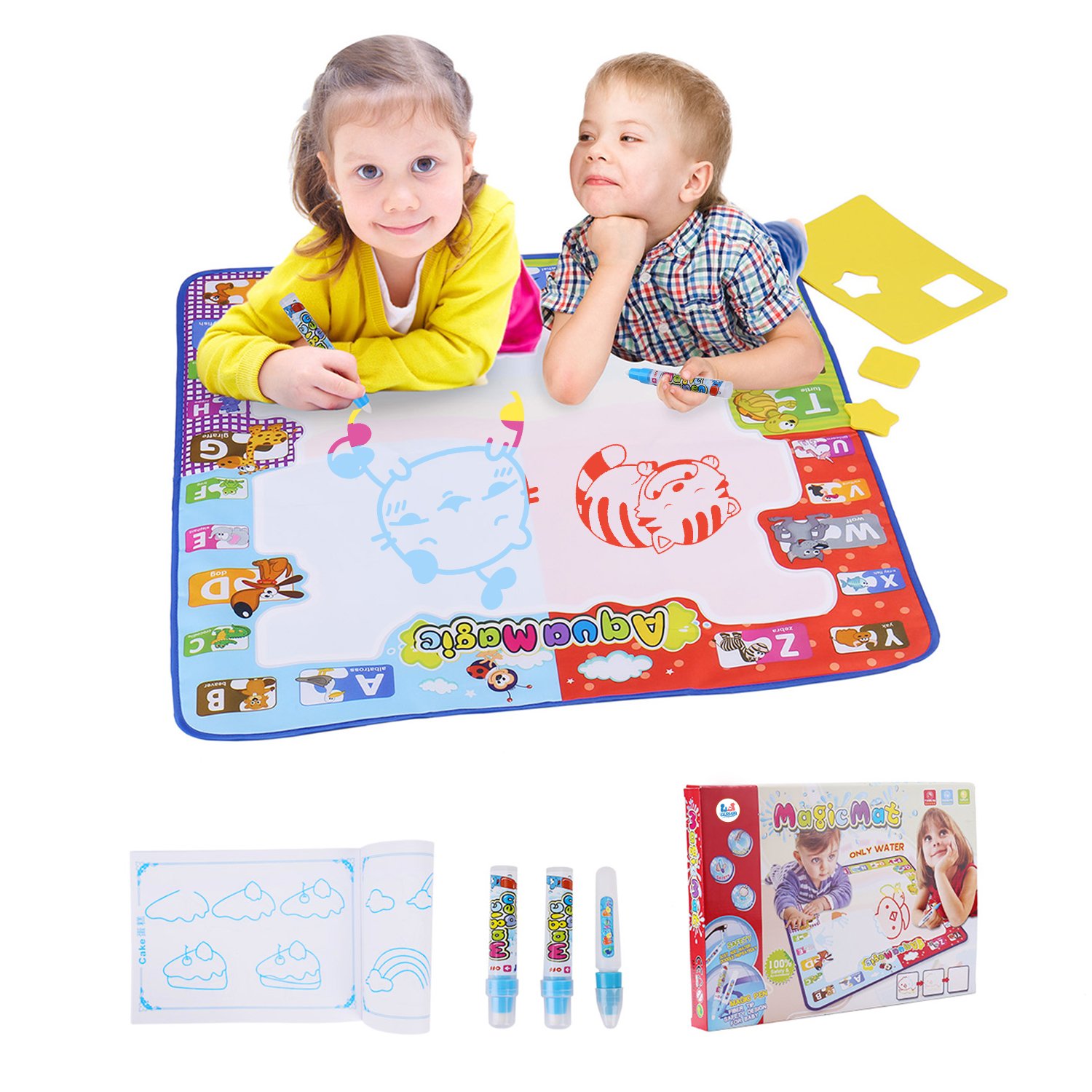 aqua doodle travel mat