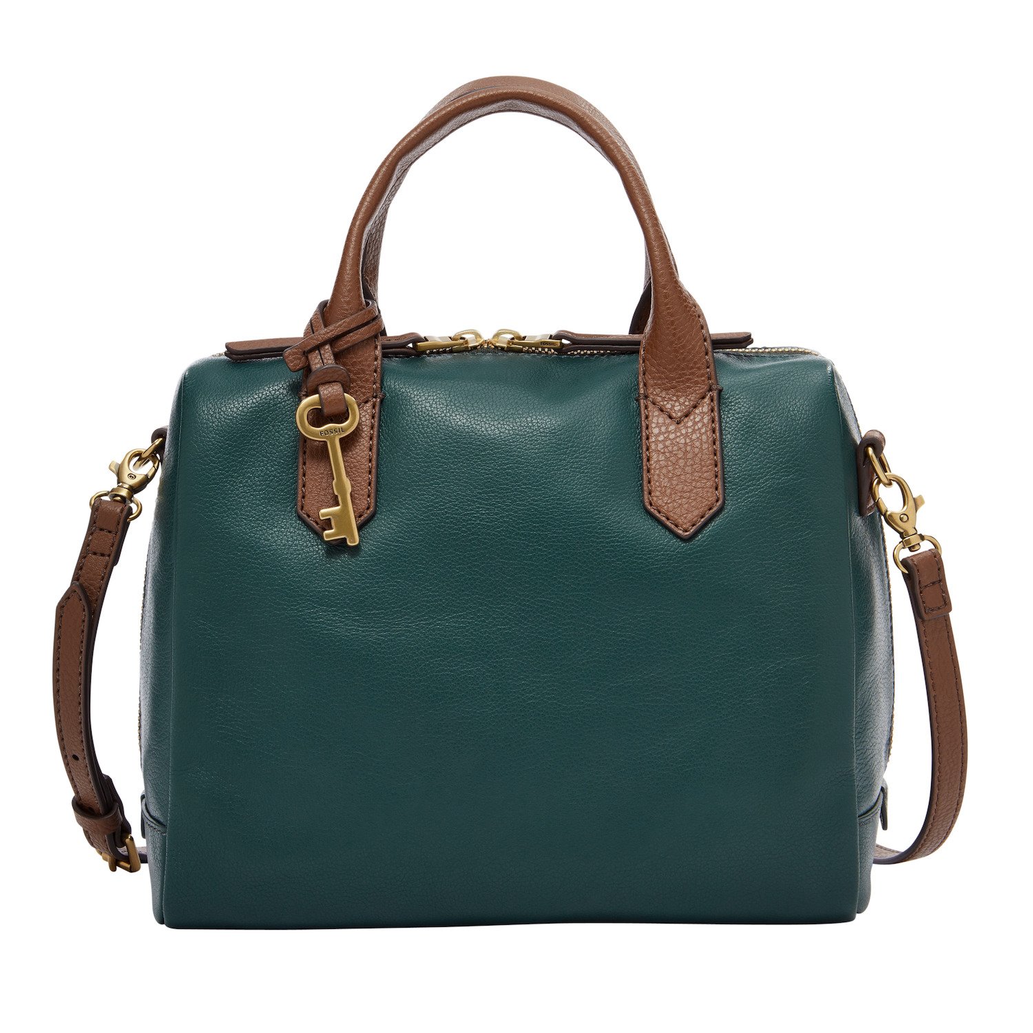 Fossil Women's Damen Tasche Fiona - Satchel Satchel