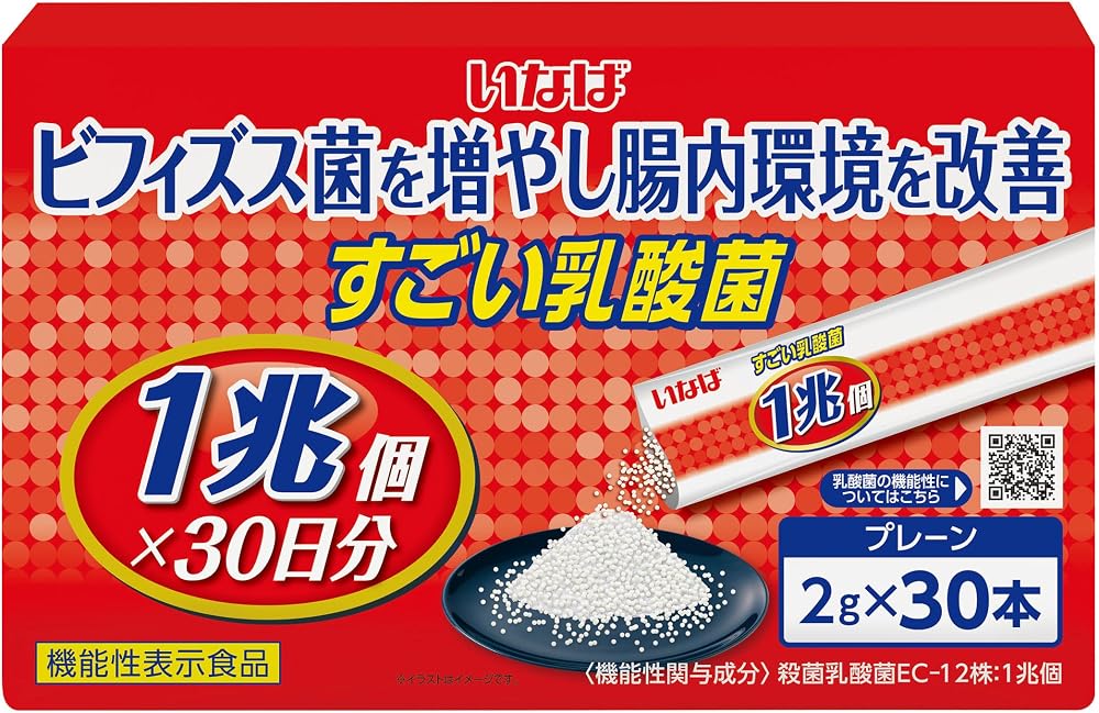 いなば食品 すごい乳酸菌 スティック30本