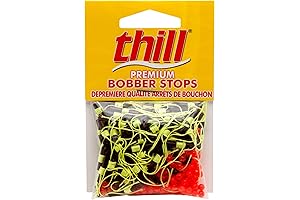 Thill Fishing Bobber Stops for Fishing Gear and Accessories