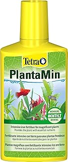 Tetra PlantaMin Universal Fertiliser - liquid iron intensive fertiliser for magnificent and healthy aquatic plants in the aquarium, monthly application, 250 ml