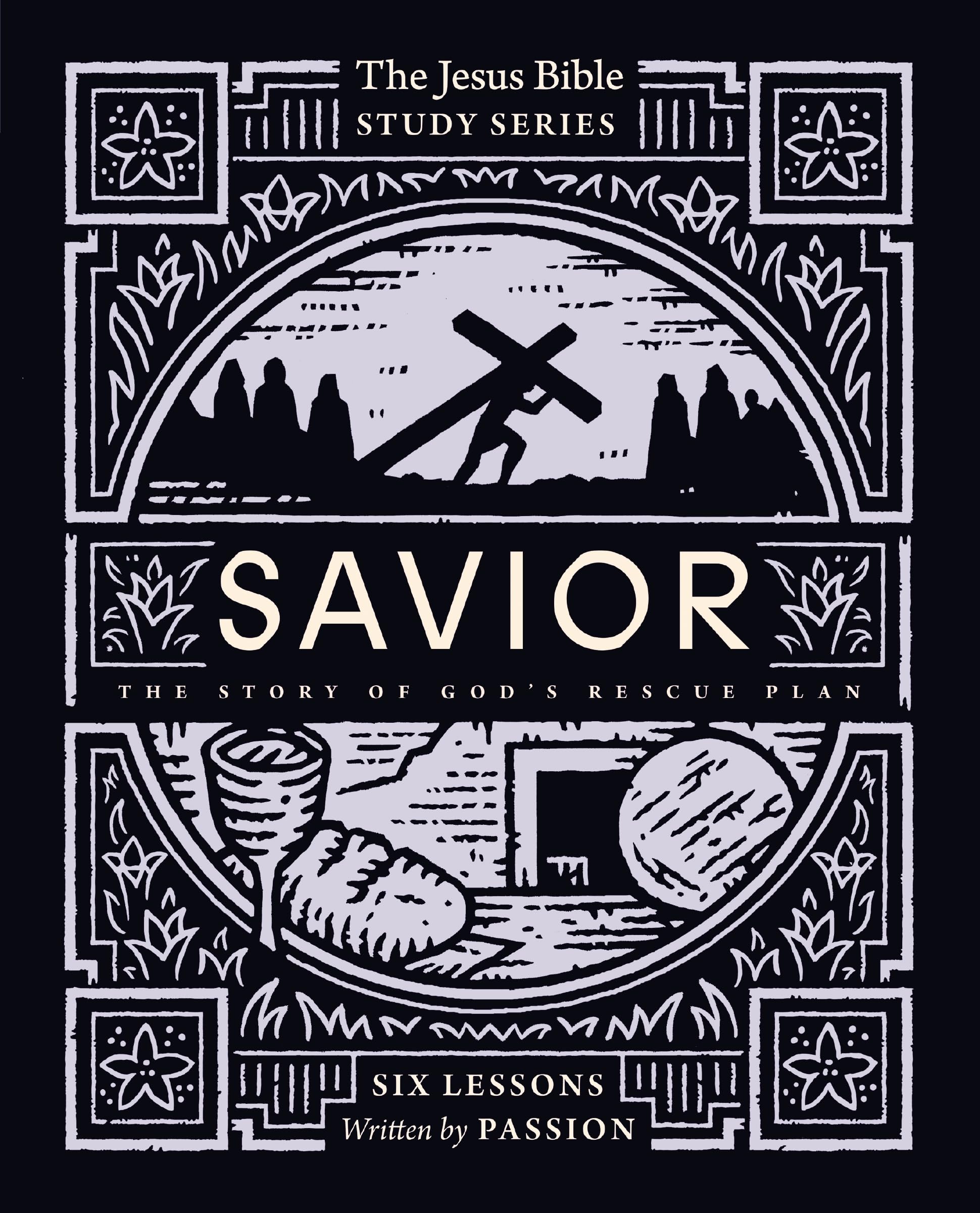 Savior Bible Study Guide: The Story of God's Rescue Plan (Jesus Bible Study Series)