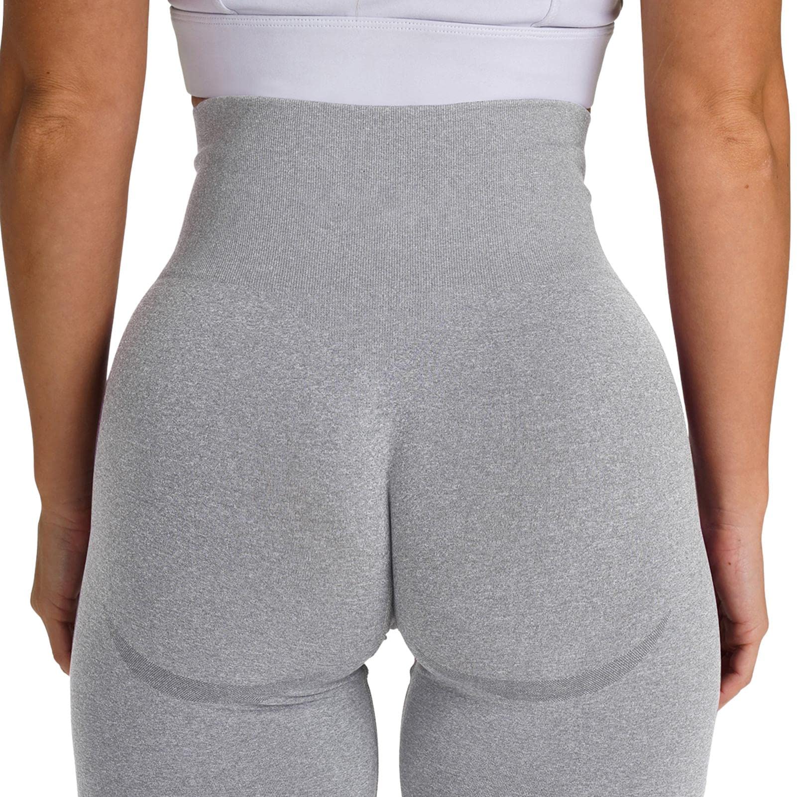 Voiakiu Butt Lift Shorts - Butt Lifting Shorts for Women | Seamless Leggings for Women Yoga Workout Pants with High Waist