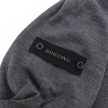 Amazon.co.jp: ブリーフィング ゴルフ ウェア メンズ メリノウール