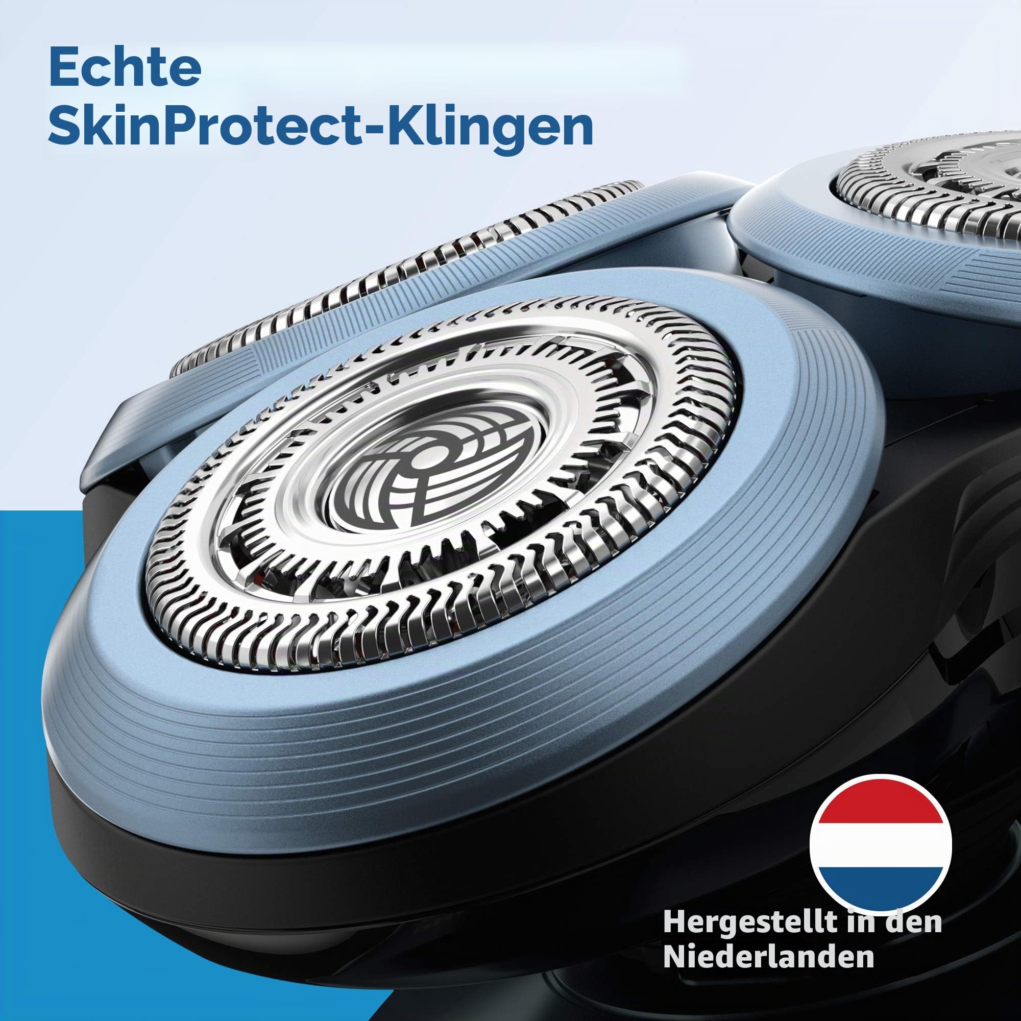 Philips Norelco Original SH60/72 Scherköpfe, kompatibel mit Norelco Rasierer Serie 6000