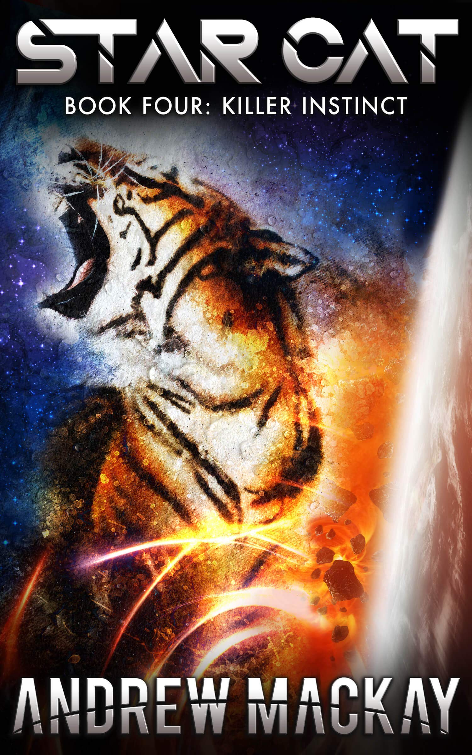 Star Cat - Killer Instinct (Book 4): A Science Fiction & Fantasy Adventure