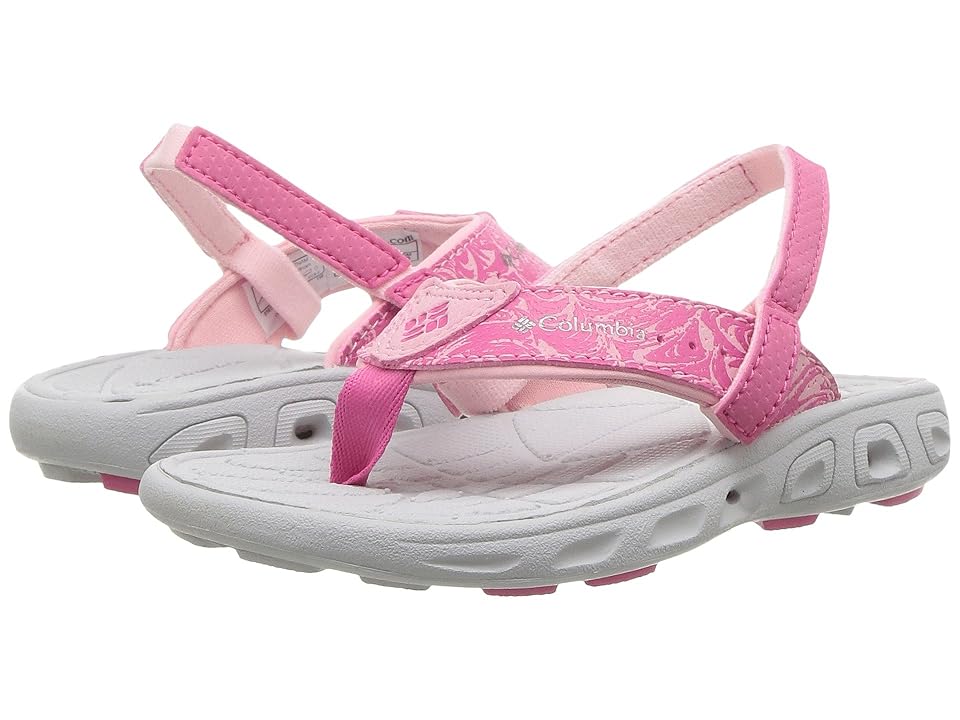 

Columbia Kids Techsun Flip (Toddler/Little Kid) (Wild Geranium/Lux) Girls Shoes