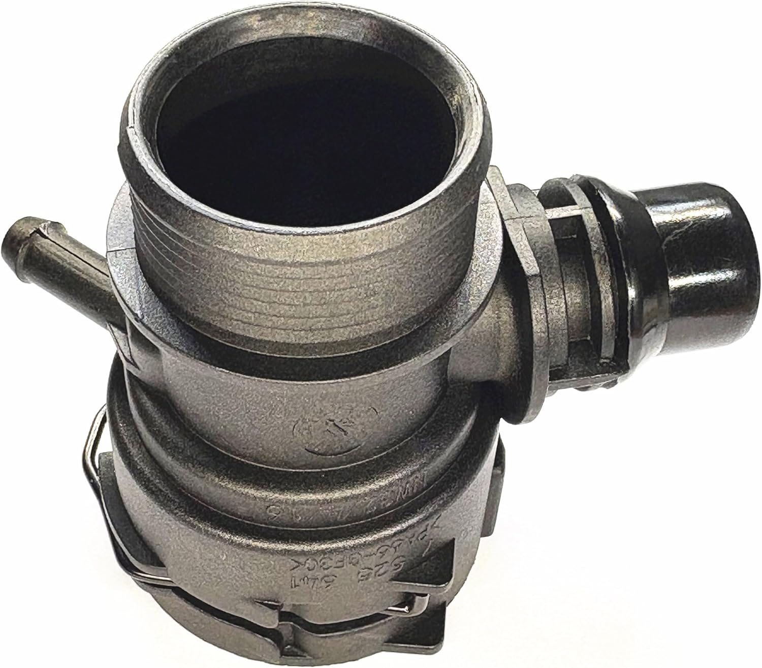 7525641,Thermostat Upper & Lower Coolant Hoses Connector Kit for BMW-X3,F25,E83,X5,F15,E70,X1,E84,3 Series,F30,E90,E91,5 Series,F10,E60,E61-Engine Cooling System Repair,Heater tube Junction Flange