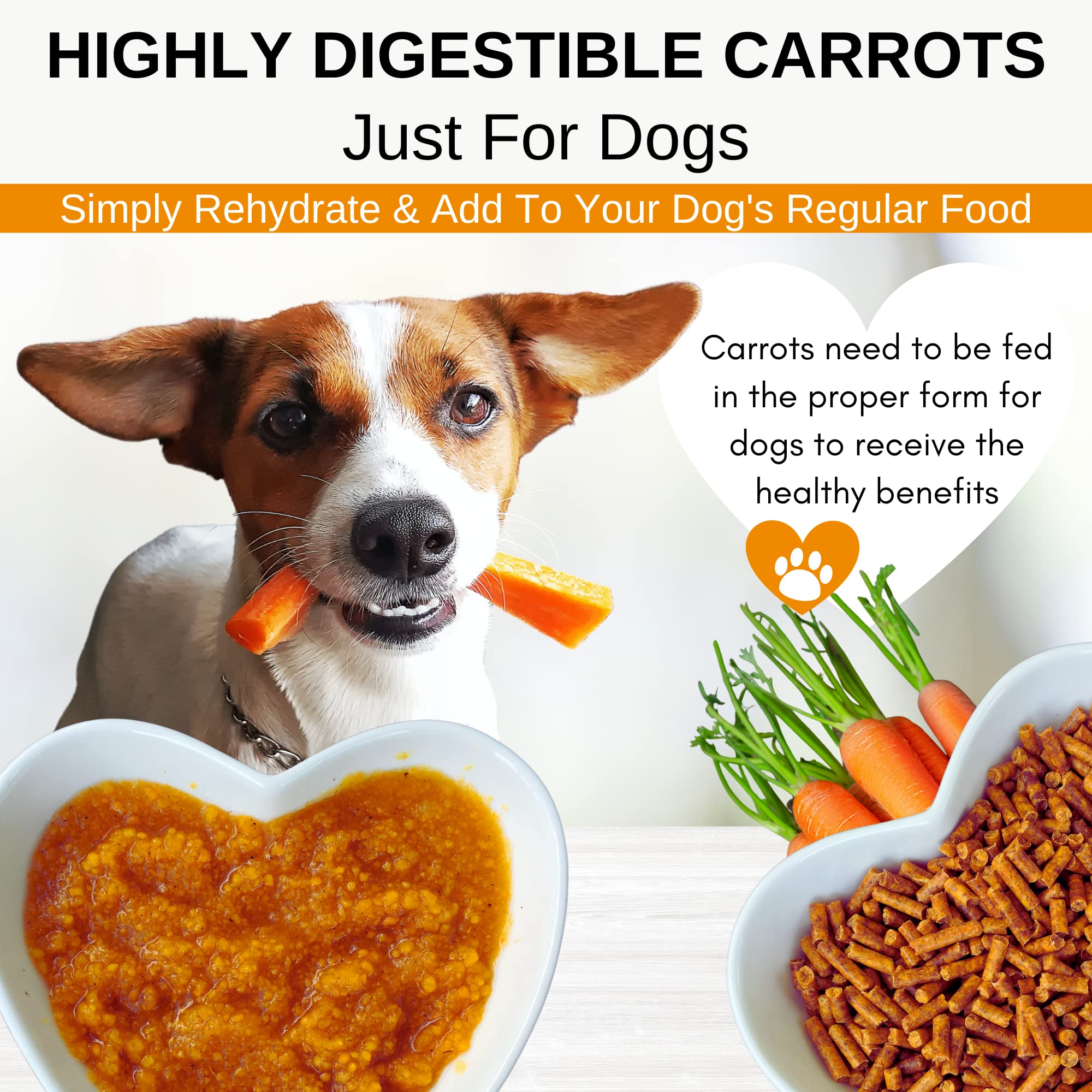 Are Carrots Okay To Give Dogs As Treated