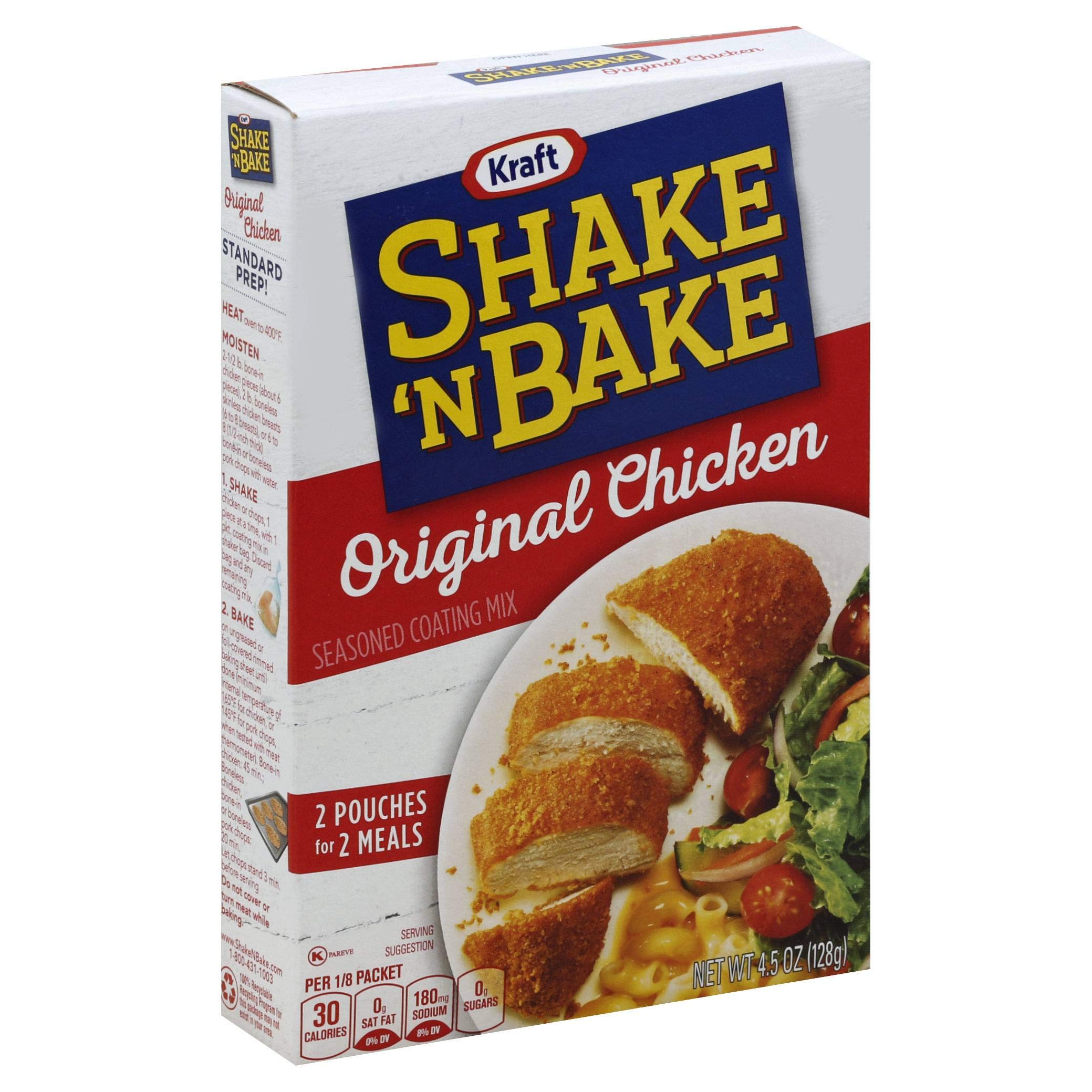 Amazon.com : Shake 'N Bake Seasoned Coating Mix, Original Chicken