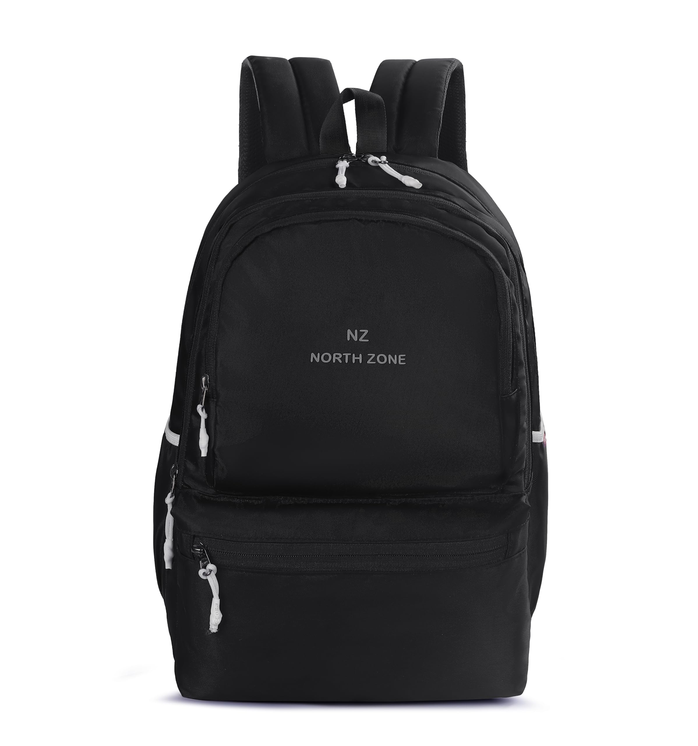 Black Backpack for Women | Water Resistant School, College & Travel Bag | Lightweight Laptop Backpack with Multiple Compartments, Front Pocket & Side Bottle Holders-image-18