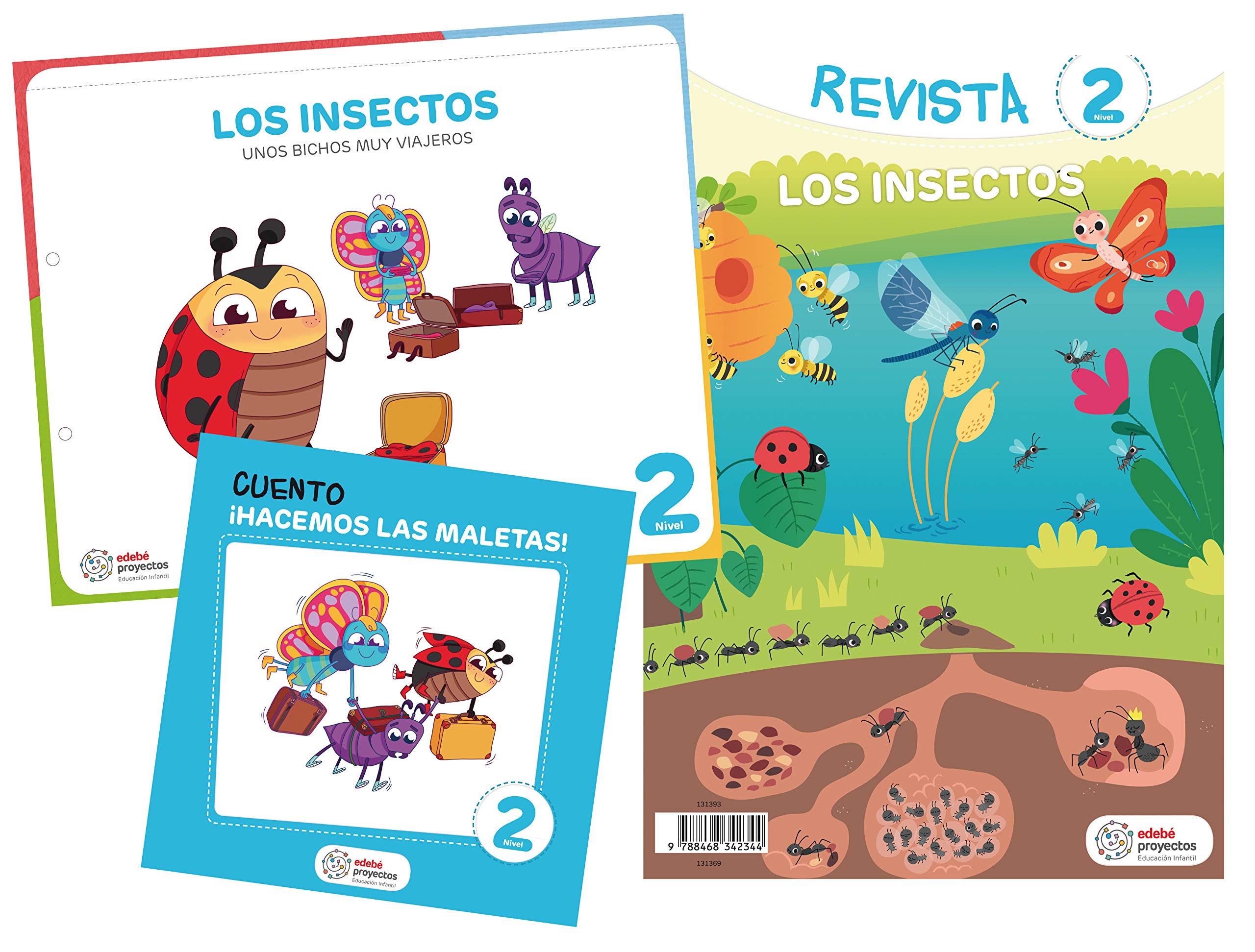 Los INSECTOS (Unos bichos muy viajeros)