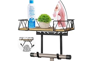 PERFNIQUE Iron Holder: Declutter Your Laundry Room