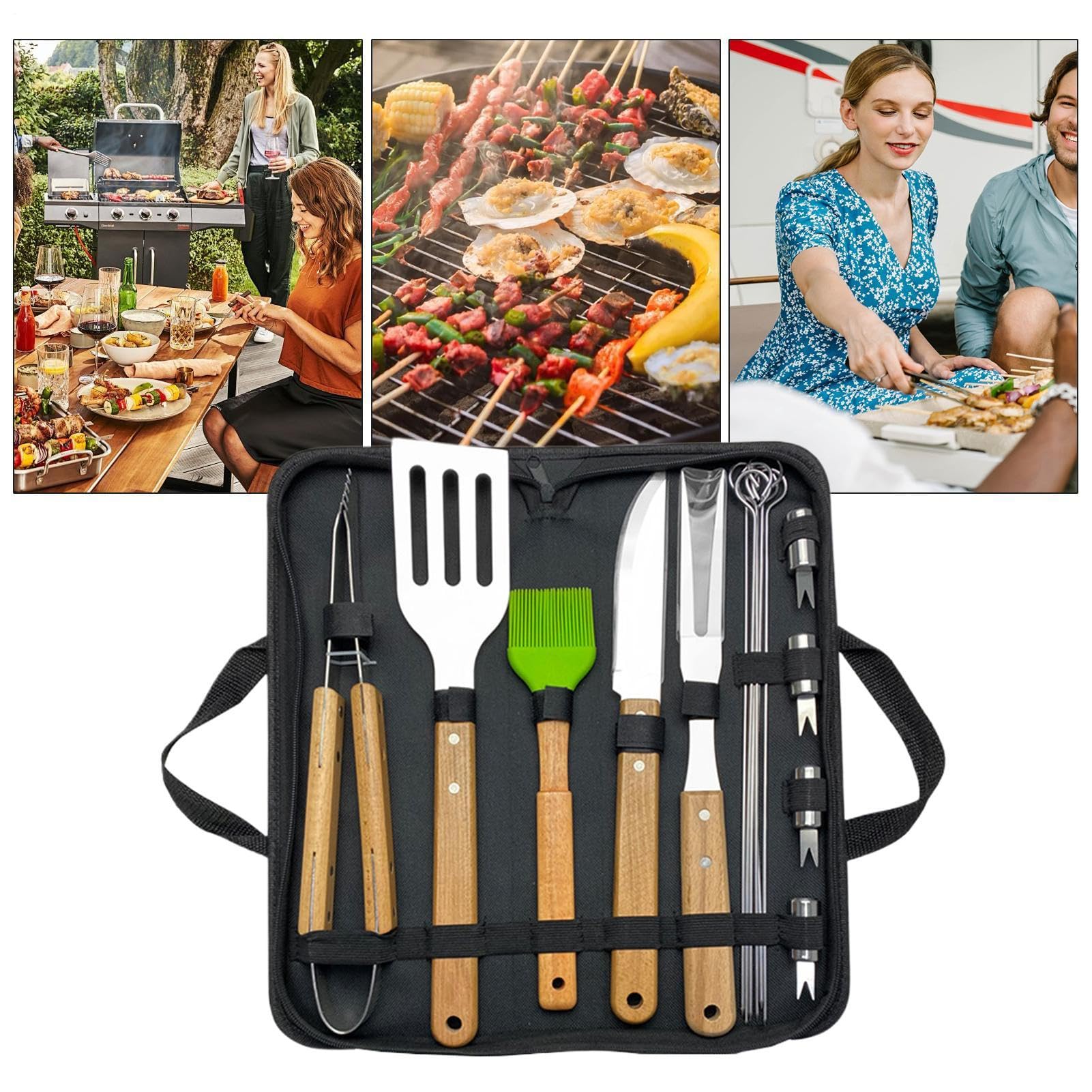 Grill-Utensilien-Set komplett
