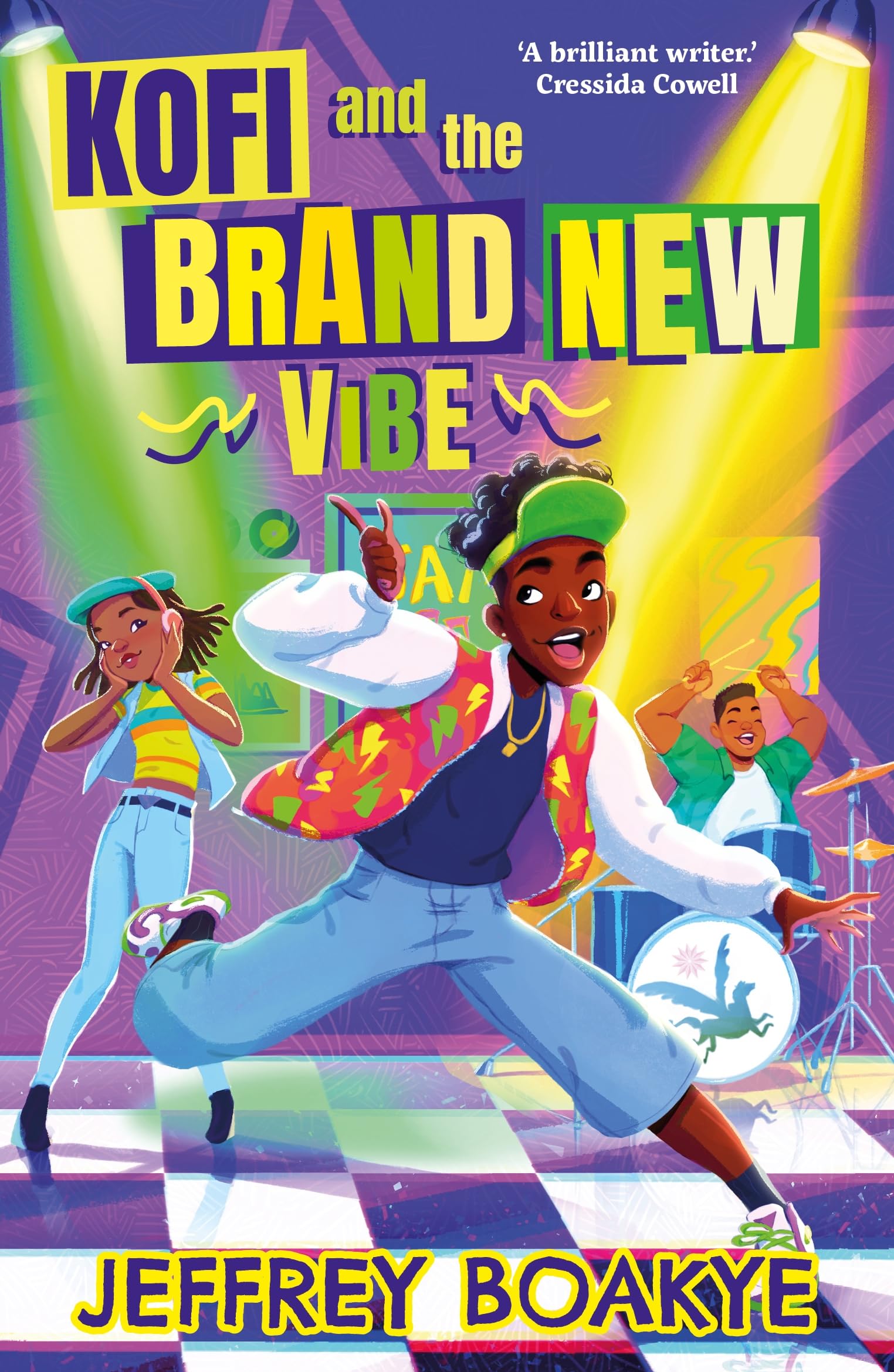 Kofi and the Brand New Vibe by Jeffrey Boakye Paperback