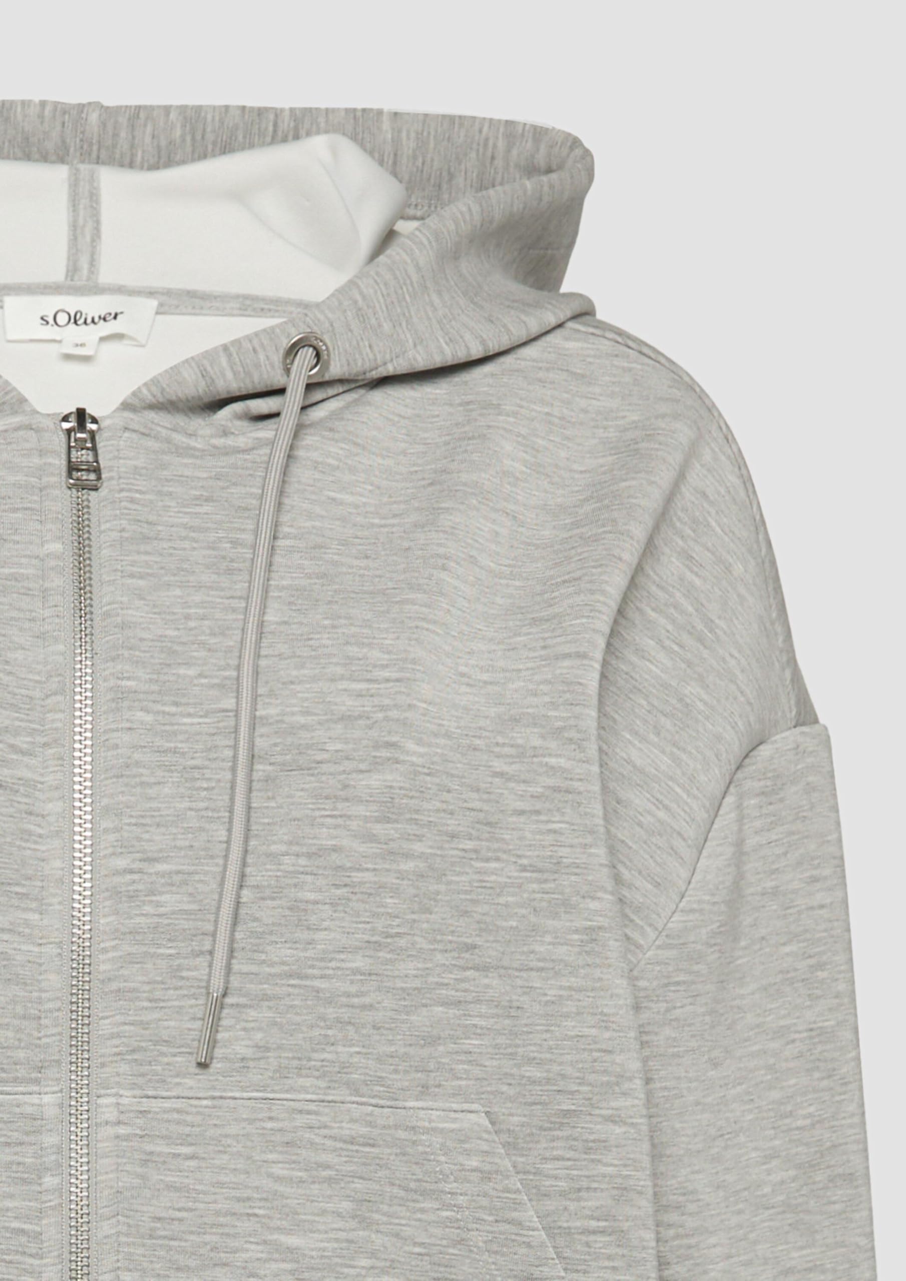 s.Oliver Sweatshirt Jacke