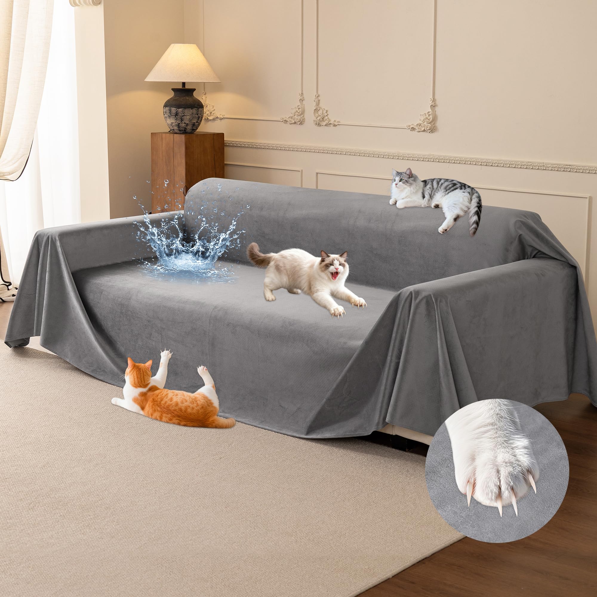 Loiion Cat Scratch Furniture Protector