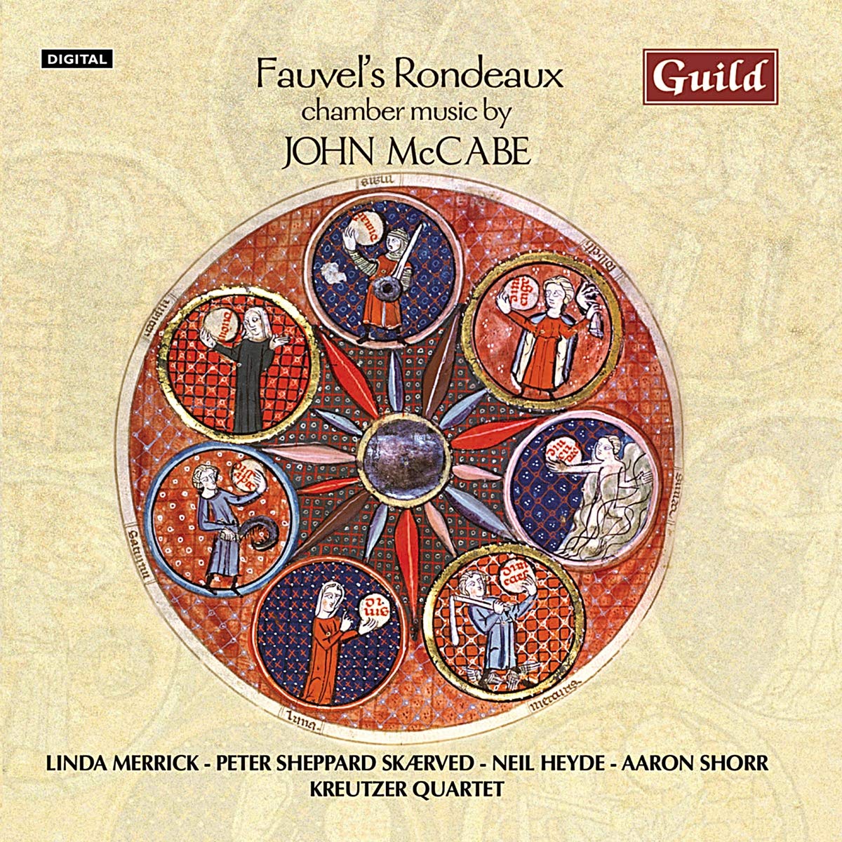 John McCabe: Fauvel s Rondeau