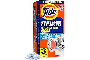 Tide Washing Machine Cleaner: The Ultimate Dirt and Odor Eliminator