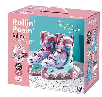 Amazon.co.jp: マルカ(Maruka) Rollin Posin Inline チアフル