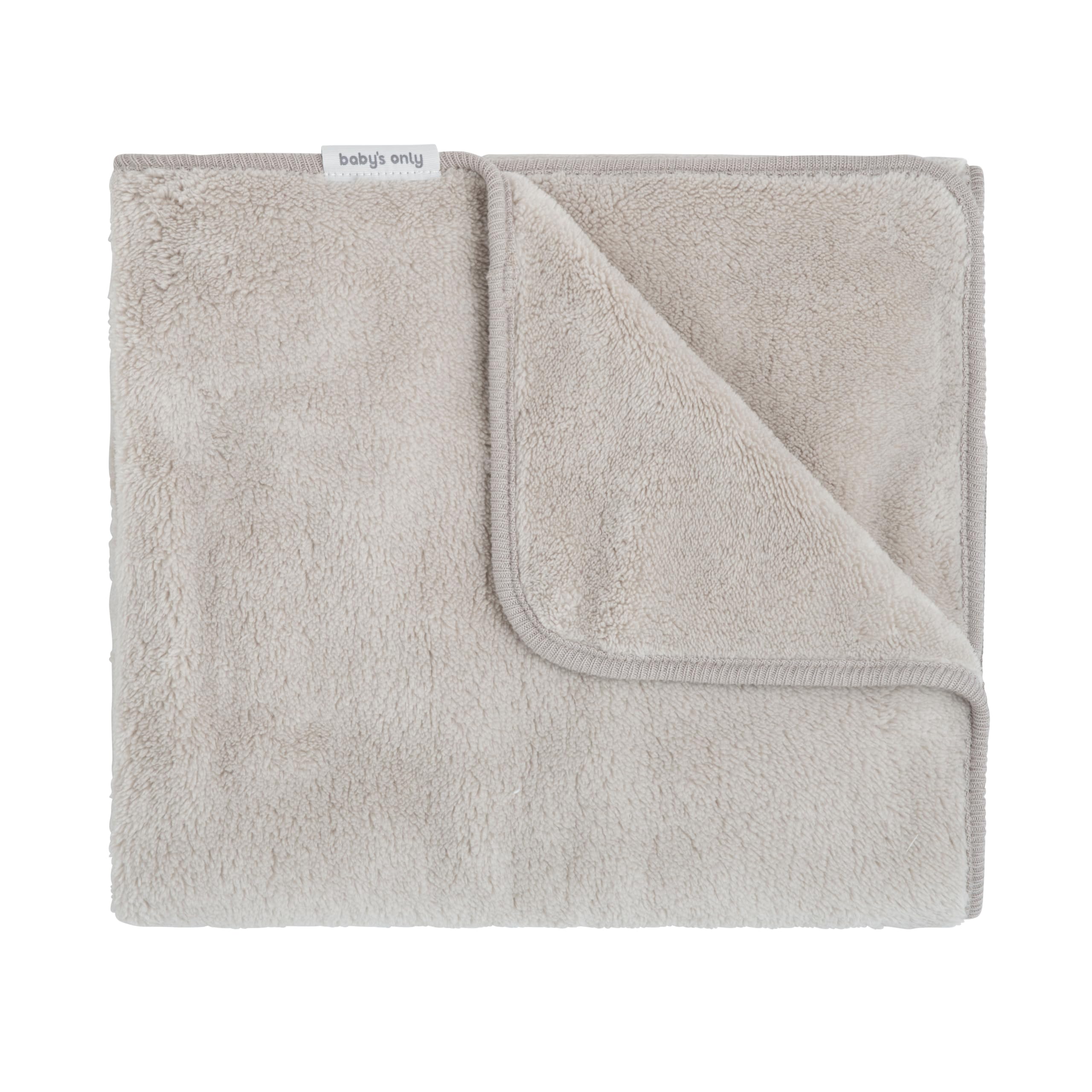 Baby's Only - Kocyk dziecięcy do łóżeczka Cozy - Urban Taupe - 100x135 cm