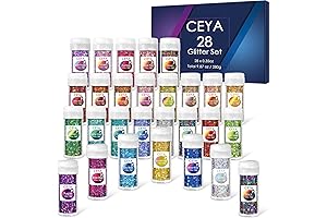 CEYA Glitter Chunky Holographic 28 Colors