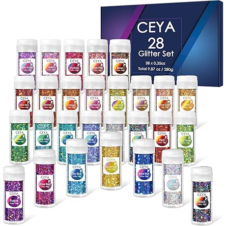 CEYA Glitter Chunky Holographic 28 Colors