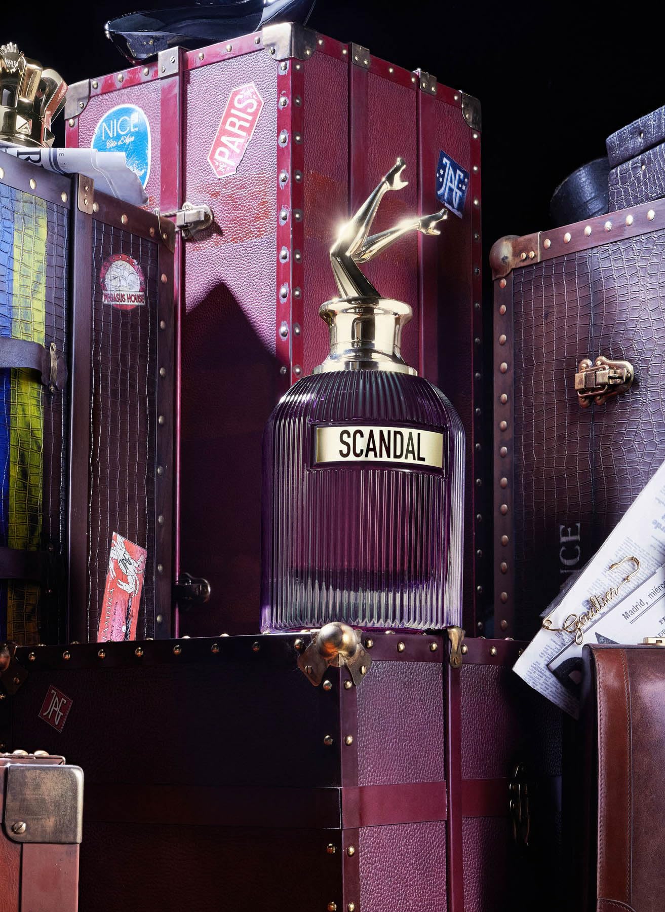 Jean Paul Gaultier Scandal Intense Eau De Parfum 50 ml Vaporizador - intensywny zapach dla kobiet - N/A