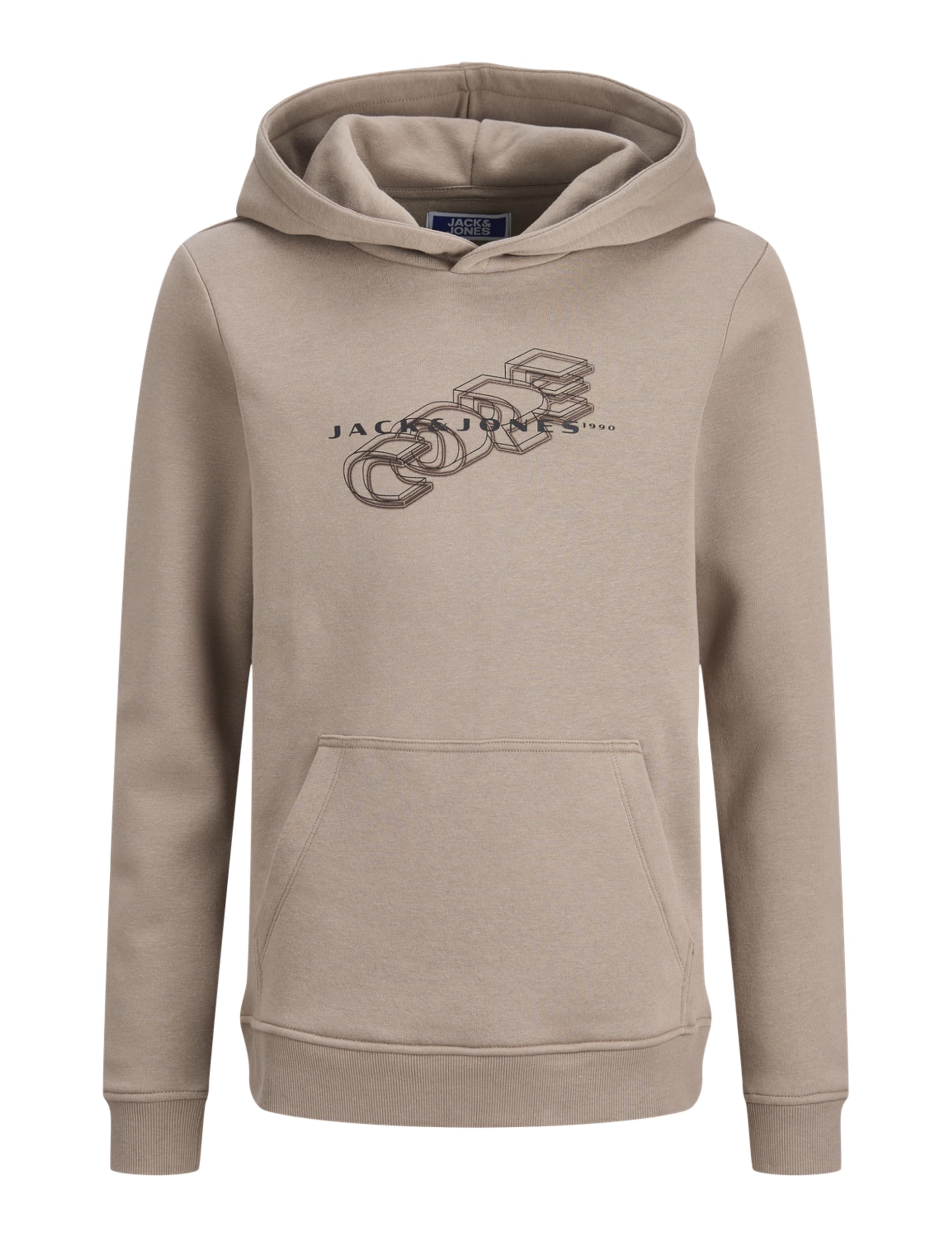 JACK & JONES Herren Jcofusion Branding Sweat Hood Jnr