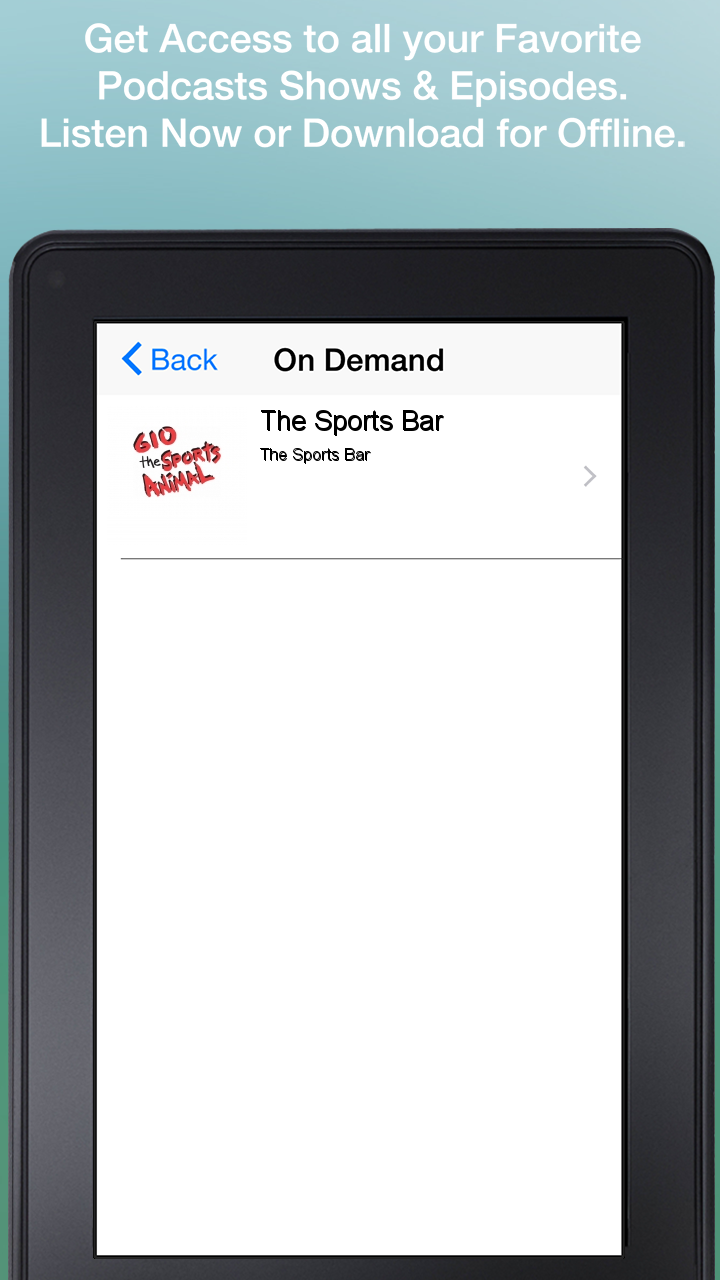 610 KNML The Sports Animal - App on the Amazon Appstore
