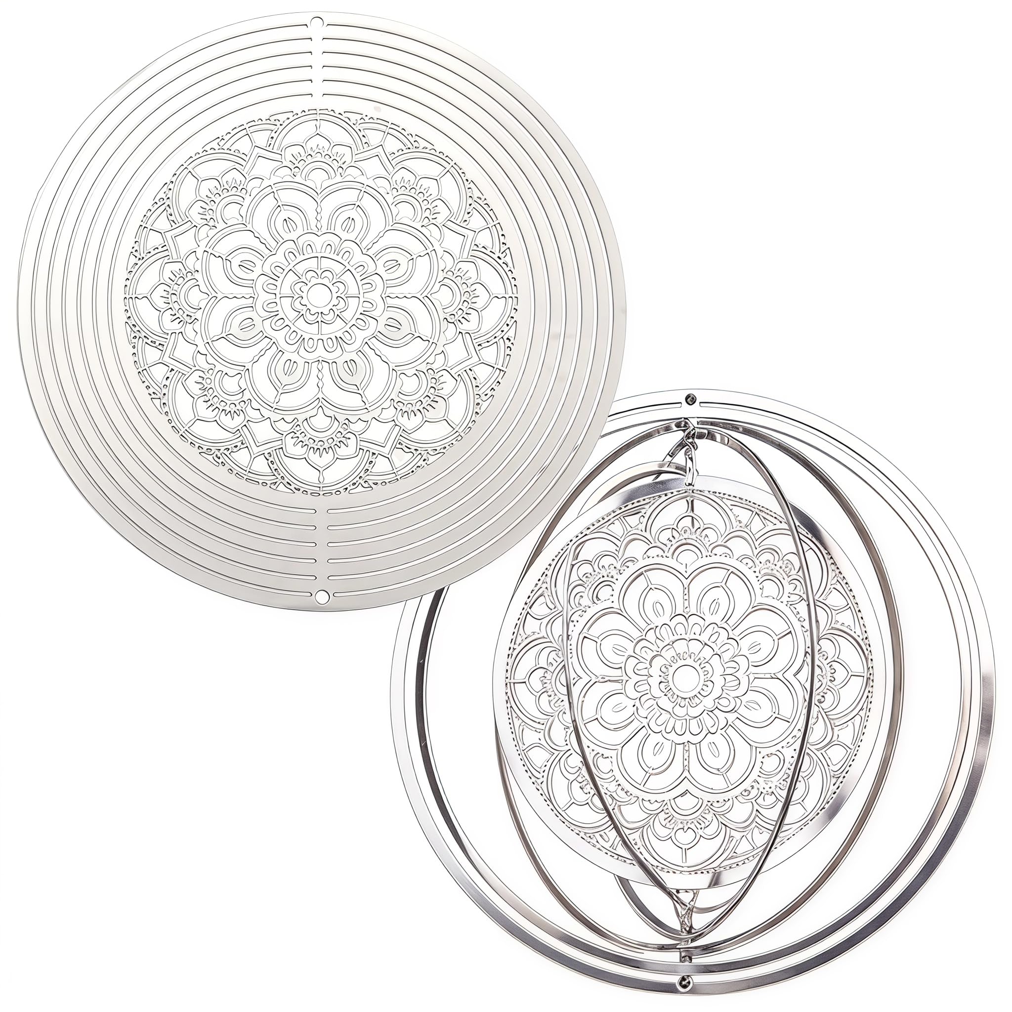 3D Reflective Bird Deterrent Wind Spinner, For bird scarer