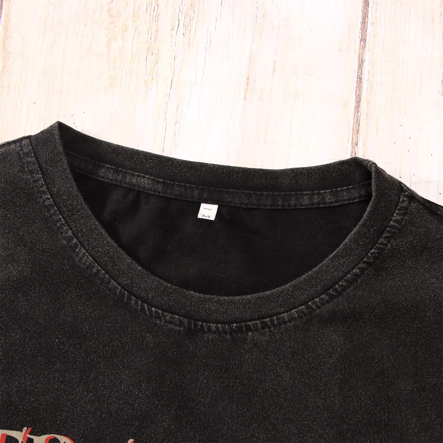 Vintage Rock Band Tshirts Women Retro Free Bird Western Graphic Tees Country Music Shirts Casual Short Sleeve Tops - Image 5