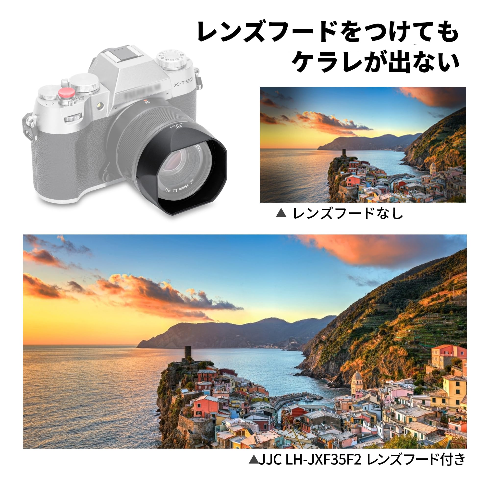 【フィルタ、フード付】FUJIFILM XC35mm F2 Amazon | FUJIFILM 単焦点レンズ XC35MMF2+【Amazon限定ブランド