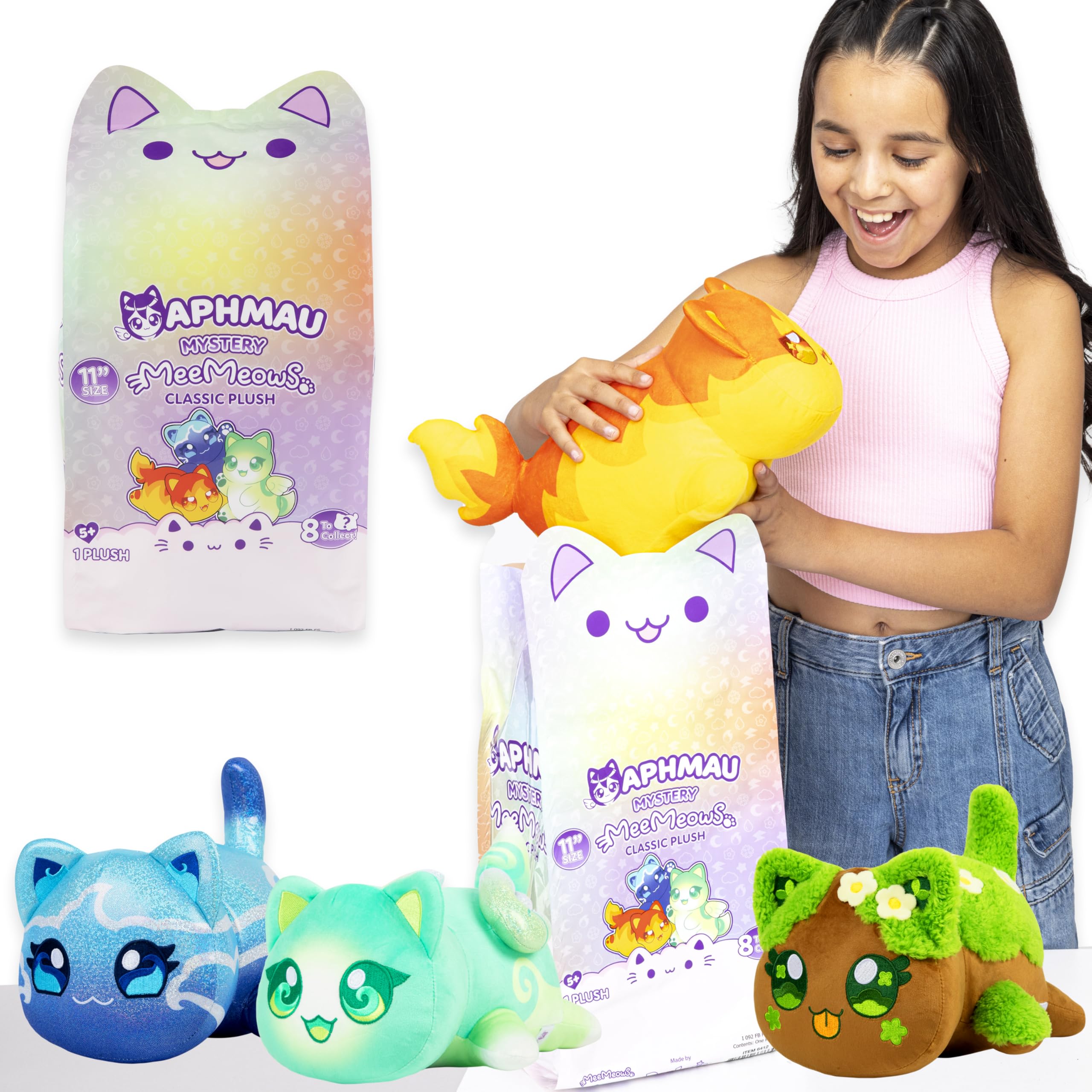 Amazon.co.jp: Aphmau MeeMeows 11インチ クラシックミステリー