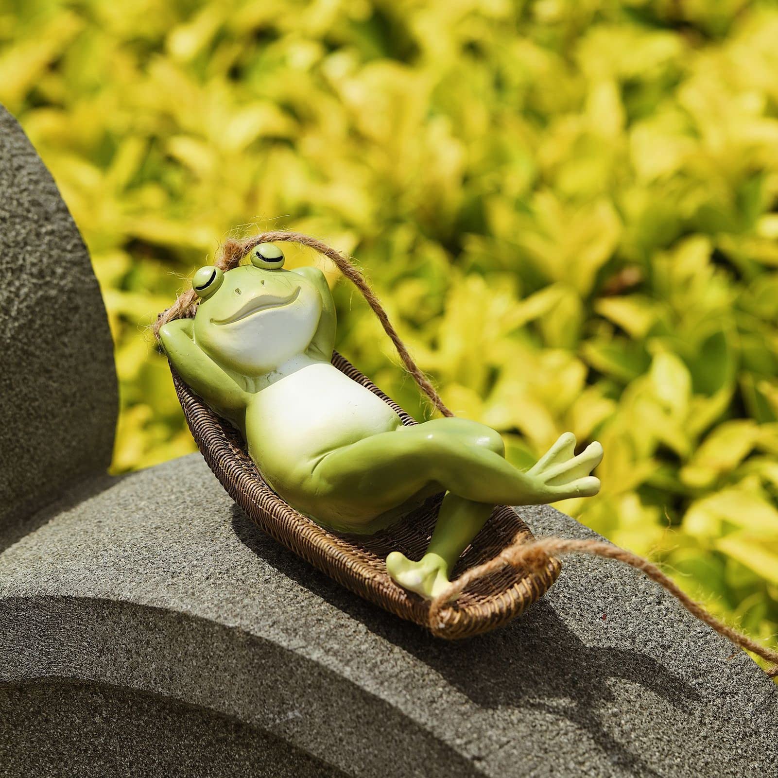 Amazon.com: LTLCBBL Garden Ornaments, Realistic Frog Figurines