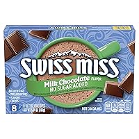 Vista 71 de Swiss Miss Mezcla de cacao caliente con sabor a chocolate con leche, 8 paquetes de mezcla de cacao caliente
