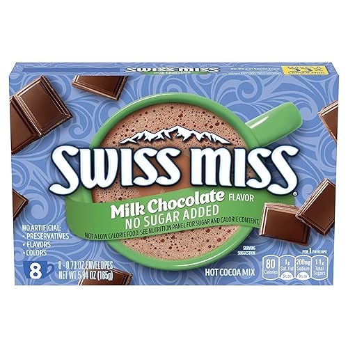Vista 76 de Swiss Miss 635937 Swiss Miss Marshmallows Cocoa 0.73 Oz. 50/Caja (GOV47492)